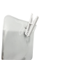 Crocodile-type clip without strap - white - IDP14 (pack of 1000)