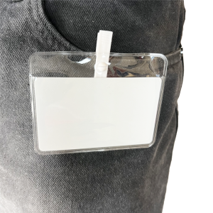 Crocodile clip without white strap - Discreet and practical | Sogedex