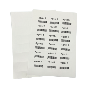 60 x 40mm A4 Druckbögen (100 Stück)