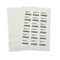Conference badge inserts for IDC 40.2 (pack of 100)
