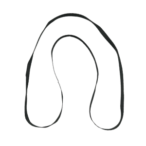 Lanyards plats de 10 mm sans attache. Simple et pratique | Sogedex