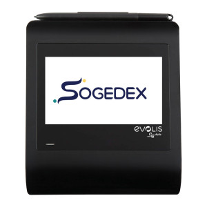 Unterschriften-Pad mit ERT SIG ACTIV-Technologie