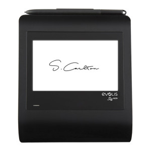 Unterschriften-Pad mit ERT SIG ACTIV-Technologie