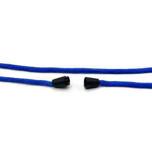 Secure round lanyards with metal clip. Practical and discreet |Sogedex
