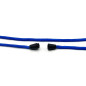 4 mm round polyester lanyard with breakaway feature (pack of 100)