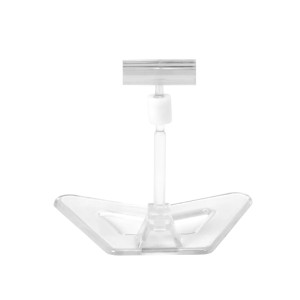 Porte-étiquette avec pied 8 cm - Stable & résistant |Sogedex