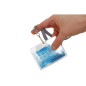 Clear PVC soft badge holder - IDS36.1 (pack of 100)