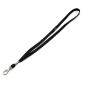 Clearbox black lanyard (pack of 10)