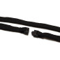 Clearbox black lanyard (pack of 10)