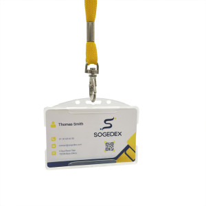 Double-perforated card holder. Recyclable and resistant | Sogedex