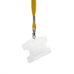 Porte-carte double perforation. Recyclable et résistant| Sogedex