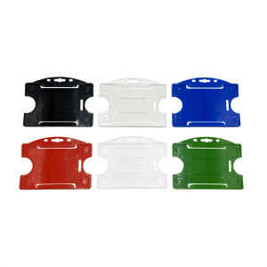 Double-perforated card holder. Recyclable and resistant | Sogedex