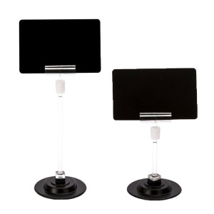 Support aimanté pour étiquette de prix - Fixation optimale - 8 cm|Sogedex