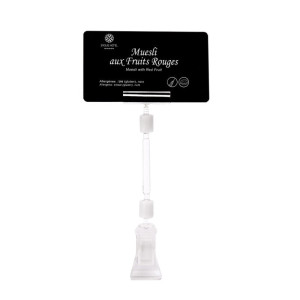Tag clamps - 4 cm | Sogedex
