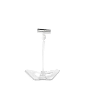 Halter für Preisschilder - in Kristalloptik - 8cm (25 Stück)