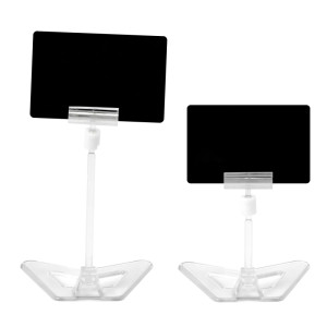 Label holder with 8 cm base - Stable & resistant |Sogedex