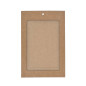 A6 badge holder in ecological cardboard (set of 100)