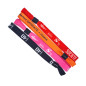 Bracelet tissu satiné personnalisé (lot de 100) Bracelet tissu satiné personnalisé (lot de 100)