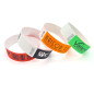 Custom 19 mm Tyvek® Tear-Proof Paper Wristband (pack of 100) Custom 19 mm Tyvek® Tear-Proof Paper Wristband (pack of 100)