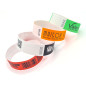 Custom 19 mm Tyvek® Tear-Proof Paper Wristband (pack of 100) Custom 19 mm Tyvek® Tear-Proof Paper Wristband (pack of 100)