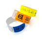 Bracelet papier indéchirable Tyvek® personnalisé 25 mm (lot de 100)