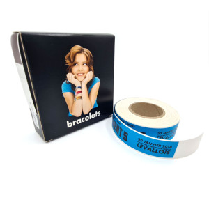 Custom Color Synthetic Wristbands - Fast Delivery - Sogedex