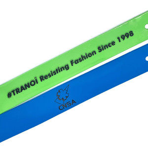 Custom vinyl Wristband Type L (pack of 100)