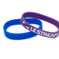 Custom silicone Wristband for Adults – engraved (pack of 100)