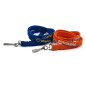 Custom tube Lanyard - Metal Swivel Hook (pack of 100)