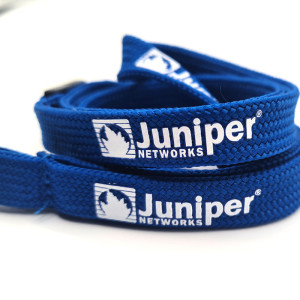 Individuell gestaltetes sicheres Schlauch-Lanyard – Metallkarabinerhaken (100 Stück)