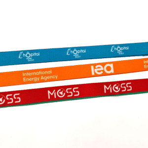 Sicheres Individuelles Satin-Lanyard mit Sublimationsdruck – Metallhaken (100 Stück)