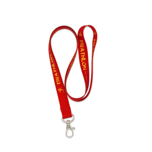 Cordon PET recyclé personnalisable Express 7j - 15 mm (lot de 100)