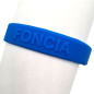 Custom silicone Wristband for Adults – embossed (pack of 100) Custom silicone Wristband for Adults – embossed (pack of 100)