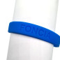 Custom silicone Wristband for Adults – engraved (pack of 100)