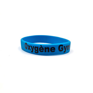 Custom Adult Silicone Wristbands - Screen Printed - Sogedex