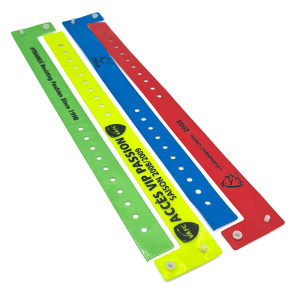 Bracelet Vinyle Personnalisé Type L - 20 mm - Sogedex