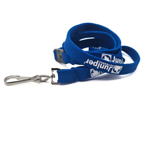 Custom secure tubular lanyard – pack of 100 - Sogedex
