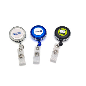 Custom 360° Swivel Clip Badge Reels (Pack of 100) | Sogedex