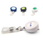Custom Rotating Alligator Clip Badge Reel with Sticker (Pack of 100)