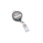 Personalized Round Badge Reels with Sticker (Pack of 100)