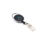 Zip enrouleur badge ovale personnalisé par tampographie (lot de 100)