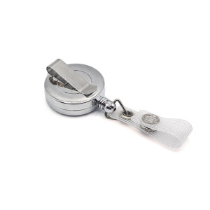 Custom Pad Printed Badge Reels - Bulk Pack (x100) | Sogedex
