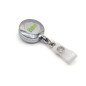 Custom Pad Printed Retractable Badge Reel (Pack of 100)