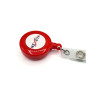 Zip enrouleur badge personnalisé avec étiquette (lot de 100)