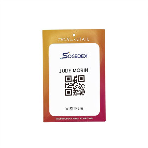 Personalisierbarer Ausweishalter im A6-Format | Sogedex