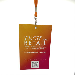 Porte-badge format A6 personnalisable | Sogedex