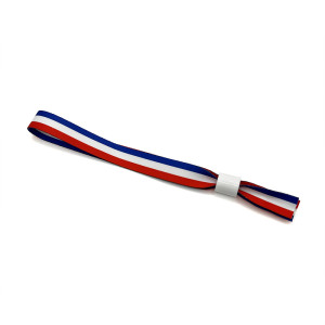 Custom Satin Fabric Wristbands (Pack of 100) - Elegant - Sogedex