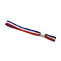 Custom Dye-Sublimation Satin Wristband(pack of 100) Custom Dye-Sublimation Satin Wristband(pack of 100)