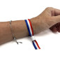 Custom Dye-Sublimation Satin Wristband(pack of 100) Custom Dye-Sublimation Satin Wristband(pack of 100)