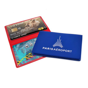 Custom 2-Pocket Flexible Card Holders | Sogedex